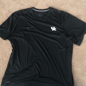 Xl Nike dri-fit Kentucky t shirt soccer